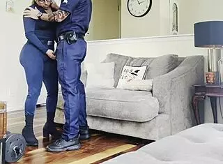 Hidden Camera Catches Latina Amateur in Steamy Work Costume Fuck