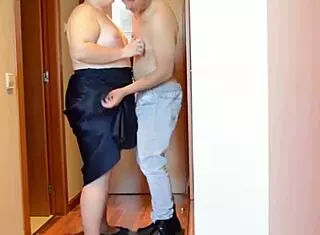 claudia marie walks in craving huge cock massage pound