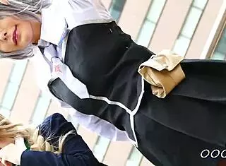 cosplay costumes tease in mysterious 135 scene