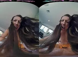 hey sexy brunette, wake up horny in lingerie and let me fuck you pov