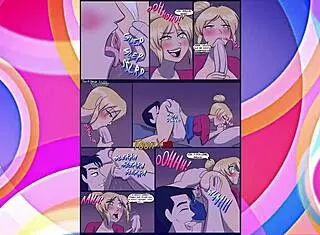 Whatever Happened to Caped Crusader's Massive Tits and Boobs Adventure