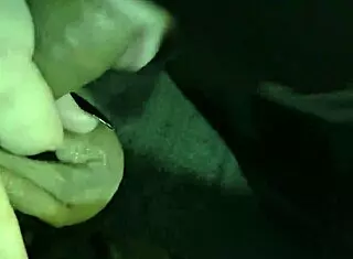 mmm this goth babe's tongue licks my cock sensual then swallows cum gagging hard