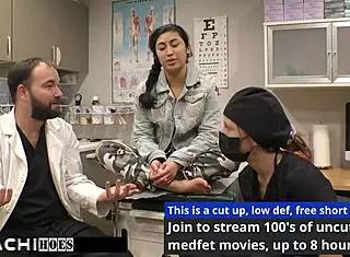 doctor tampa hits freshman jasmine rose with mandatory hitachi till she squirts moanin