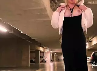 Oletsha Blonde Milf Queen Craves Cock in Sexy Lingerie