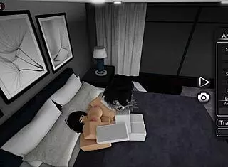 that roblox slut begs me to creampie her tight ass while boyfriend plays fortnite cuckold style