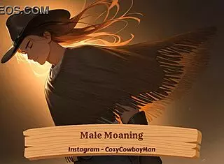 Guy Moans Loud in Erotic Solo Orgasm Frenzy!