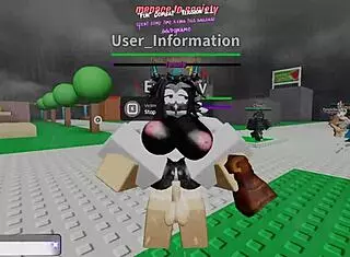 Dominate two girls in wild maledom femdom threesome vagina fun roblox