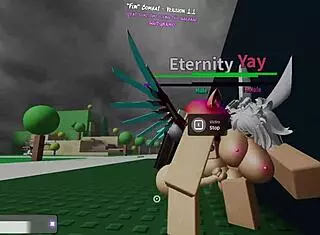 Dominate two girls in wild maledom femdom threesome vagina fun roblox