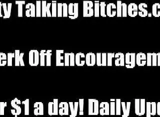 jerkk your cock whiel i shake my boobs joi mistress