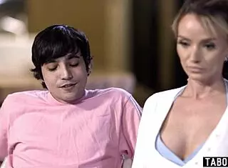 pristine edge stepmom why pull an all-nighter when you can lick your stepson's cock all night