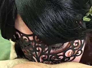 Kimmi Leon worships cock licks ass begs for huge facial!