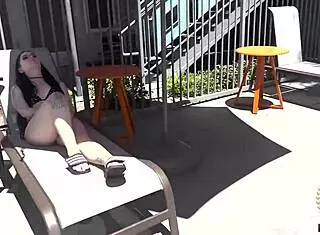 damn rome major pounds that juicy pussy doggystyle