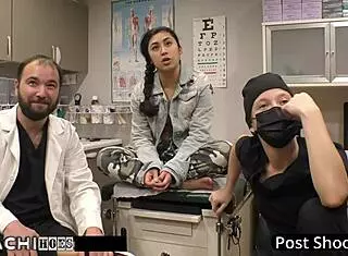 doctor tampa hits freshman jasmine rose with mandatory hitachi till she squirts moanin