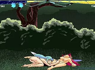 fairyfighting tiki licks pussies to squirting orgasms in hot compilation