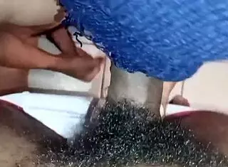 black babe came just to suck but got pounded hard!