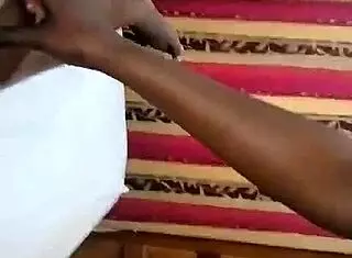 rextipy fucks tall skinny oiled black babe big natural tits