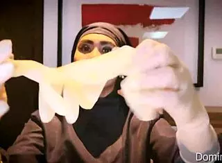 hey check this medical gloves asmr with nurse vibes...