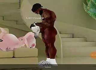 Chilena craves double cock for squirting orgasm