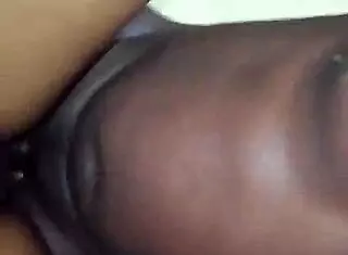 rextipy fucks tall skinny oiled black babe big natural tits