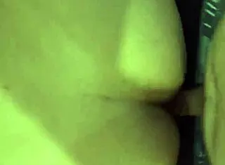 damn this colombian bride's huge latina ass and tits let me pound her booty homemade