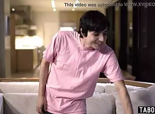 pristine edge stepmom why pull an all-nighter when you can lick your stepson's cock all night