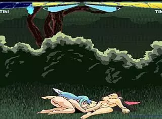 fairyfighting tiki licks pussies to squirting orgasms in hot compilation