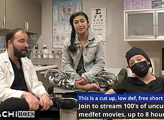 doctor tampa hits freshman jasmine rose with mandatory hitachi till she squirts moanin