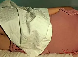 sharing my bed with stepsis as grandma visits unexpectedly