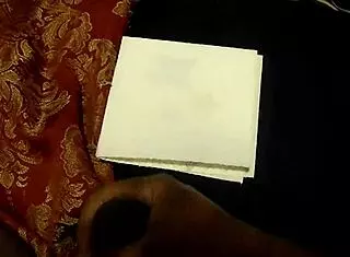 me strokin my huge black monster cock solo blast