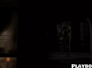 hey check beautiful milf christine smith stripping lingerie revealing curvy naked big tits