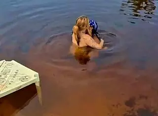 adventurous couple caught bareback fucking big asses wildly in the mangroves outdoors