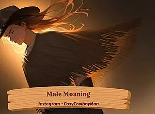 Guy Moans Loud in Erotic Solo Orgasm Frenzy!