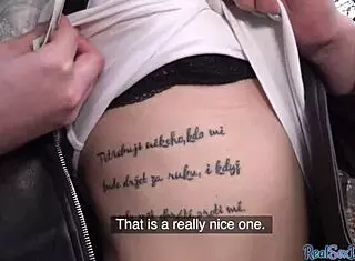 tricked petite outdoor... now throatfuck my cock pov?