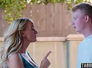 stepson fuck that busty neighbor milf pristine edge with me now