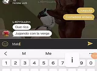 Chilena craves double cock for squirting orgasm