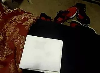 me strokin my huge black monster cock solo blast