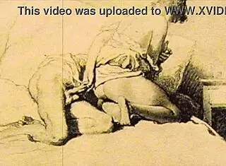 vintage scenes capture sensual antique poses