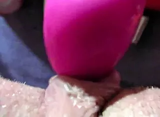 watch her big clit pulse in orgasm closeup