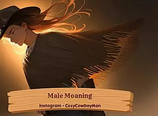 Guy Moans Loud in Erotic Solo Orgasm Frenzy!