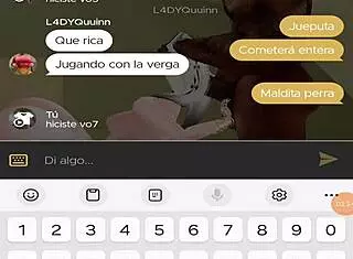 Chilena craves double cock for squirting orgasm