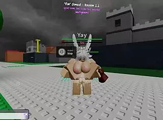 Dominate two girls in wild maledom femdom threesome vagina fun roblox