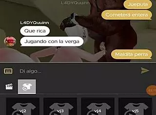 Chilena craves double cock for squirting orgasm