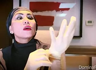 hey check this medical gloves asmr with nurse vibes...