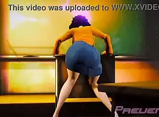 my bubble butt twerks so hard it begs for rough assfucking