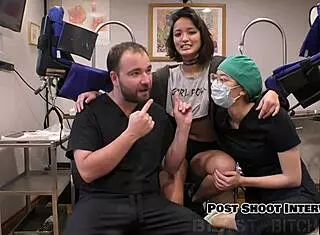 channy crossfire spreads petite pussy sucks dick missionary then takes massive cum blast?