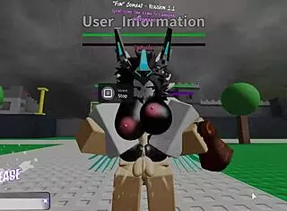 Dominate two girls in wild maledom femdom threesome vagina fun roblox