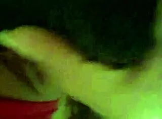 that petite babe masturbates her pussy so erotic in the chair loving every toy touch