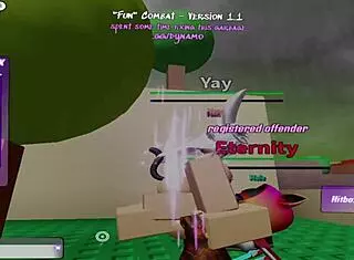 Dominate two girls in wild maledom femdom threesome vagina fun roblox