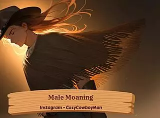 Guy Moans Loud in Erotic Solo Orgasm Frenzy!