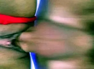 paty angel's pierced pussy gapes on lucas braga's huge penis